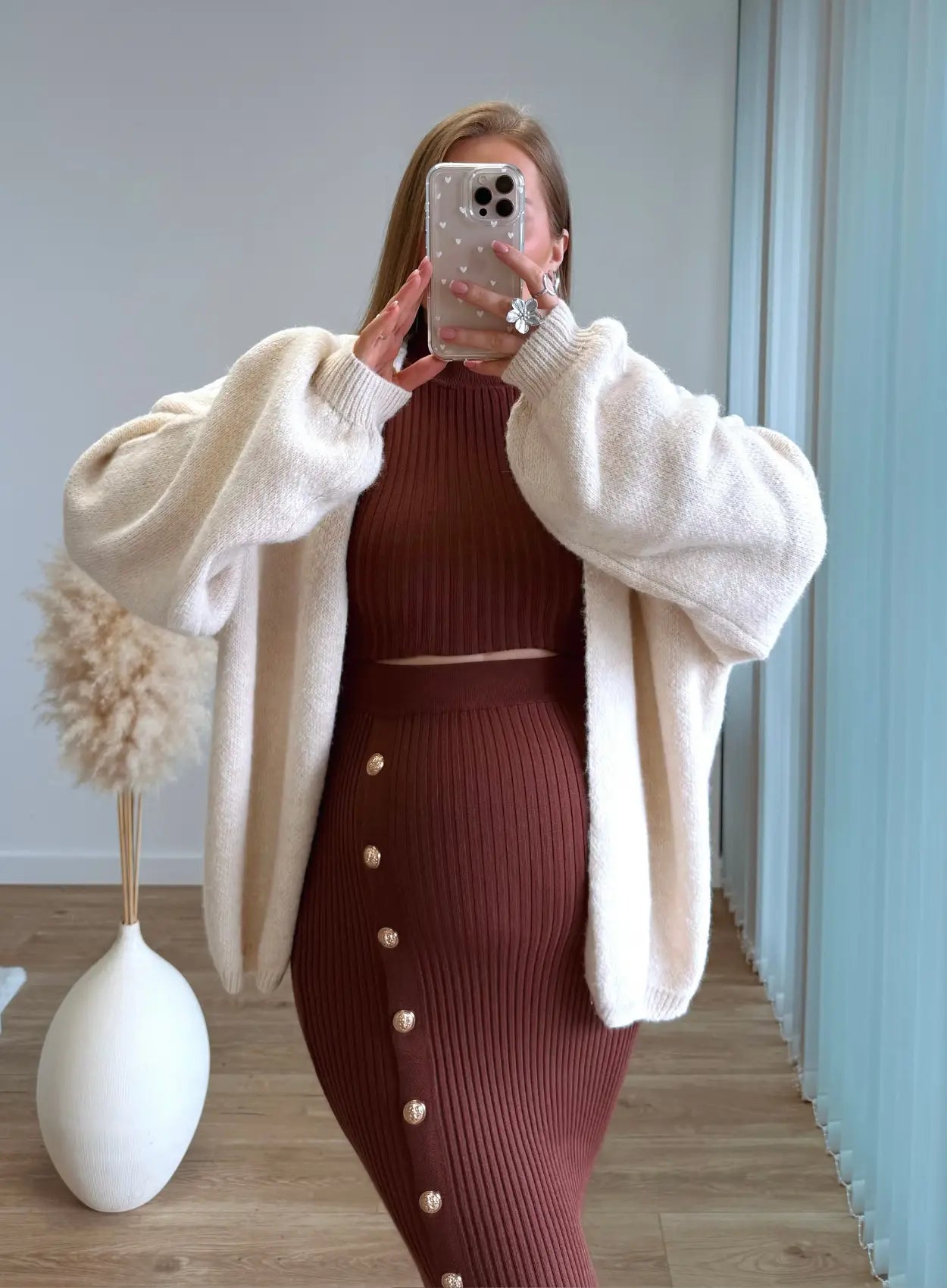 Ensemble-de-grossesse-en-maille-chocolat